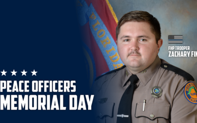 Honoring Trooper Zachary Fink On Peace Officer Memorial Day
