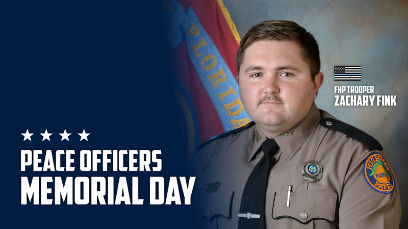 Honoring Trooper Zachary Fink On Peace Officer Memorial Day-1