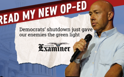 ICYMI: Democrats gave our enemies the greenlight