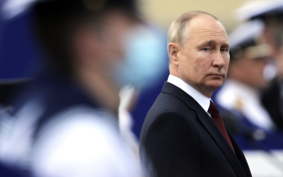 What Stopping Putin Looks Like