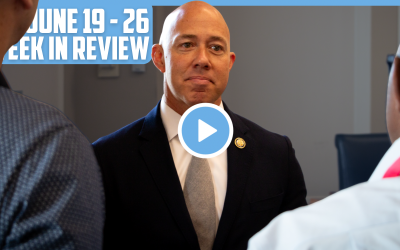 Week in Review: Our warriors & our water
