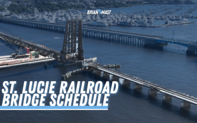 ICYMI: St. Lucie Railroad Bridge Schedule