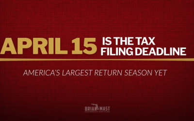 One month left of America’s largest tax return season