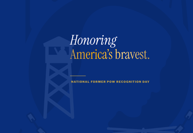 National Former Prisoner of War Recognition Day-1