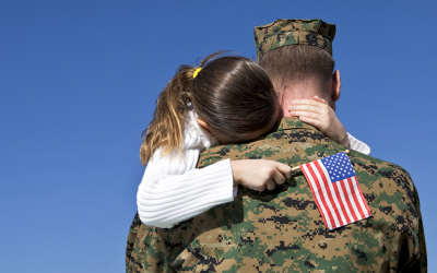 April Is The Month of The Military Child