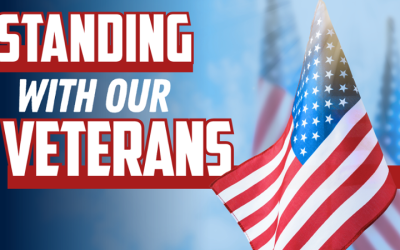 Standing with our veterans