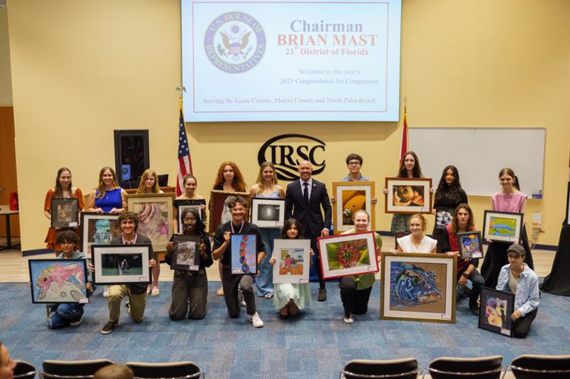 Congratulations To The 2025 Art Competition Winner!