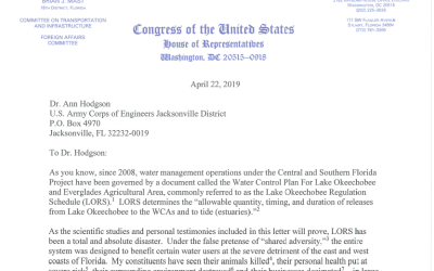 Lake Okeechobee System Operating Manual Public Scoping Comment