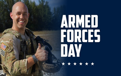 Today is Armed Forces Day