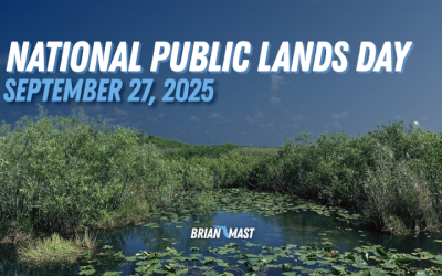 September 27 is “National Public Lands Day”