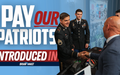 INTRODUCED: The Pay Our Patriots Act