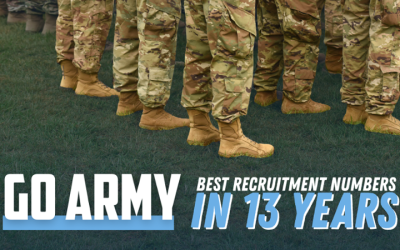 Go Army: Best recruitment numbers in thirteen years