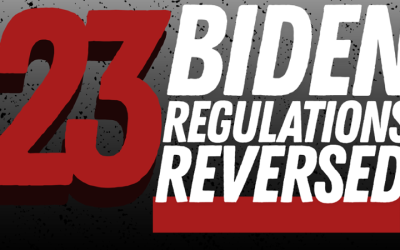 Reversing Biden’s Regulations