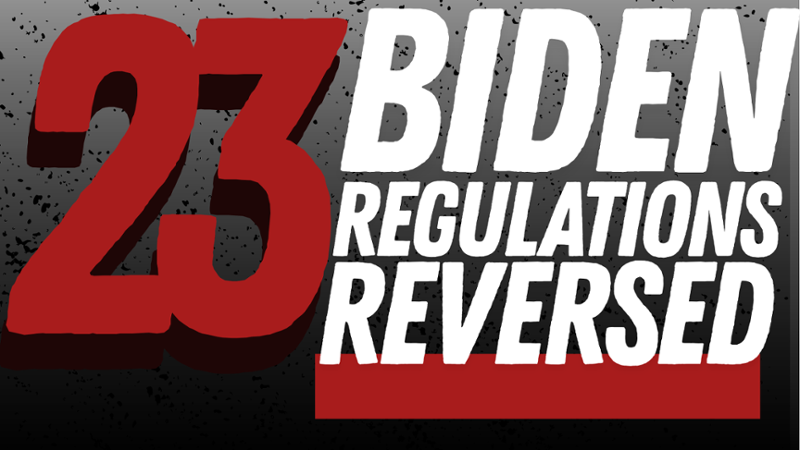Reversing Biden's Regulations-1