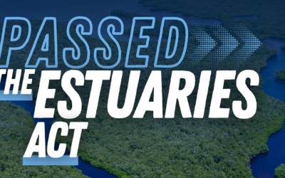 PASSED: the ESTUARIES Act
