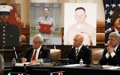 Powerful Testimony from Gold Star Families