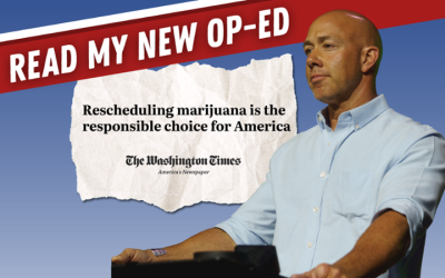 ICYMI: Why we should reschedule marijuana