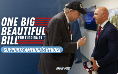 The One Big Beautiful Bill Supports America’s Veterans