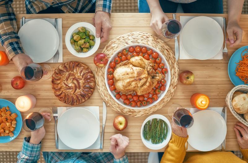 Another Thanksgiving Dinner Hit By Inflation