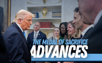 The Medal of Sacrifice Advances