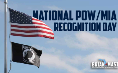 Today is National POW/MIA Recognition Day