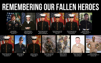Remembering our fallen heroes