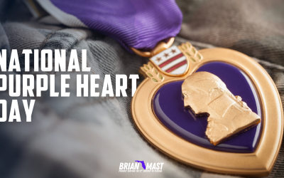 Today is the National Purple Heart Day