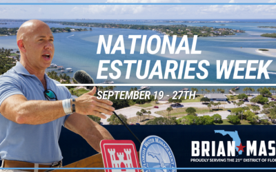 Recognizing National Estuaries Week