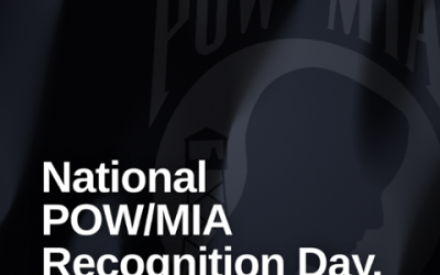 Today Is National Pow/Mia Recognition Day