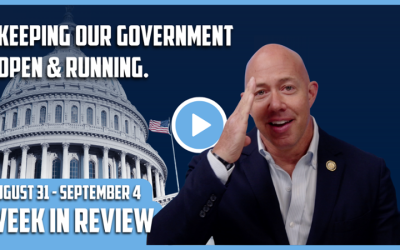 Week in Review: Keeping our government open & running.